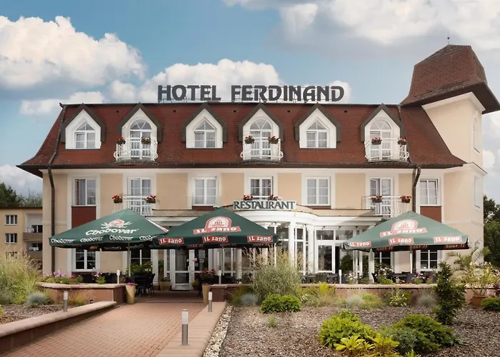 Hotel Ferdinand 3* Marianske Lazne